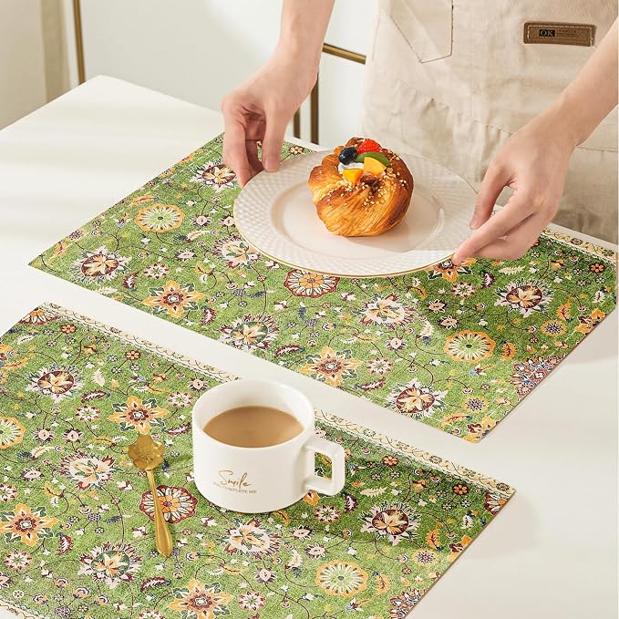 Snycler Table Runner Boho Table Runners Vintage Elegant Farmhouse Table Center - Image 4