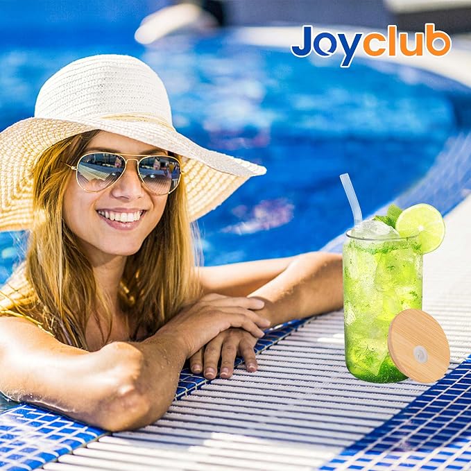 Joyclub 12pcs 16Oz Glass Cups - Image 6