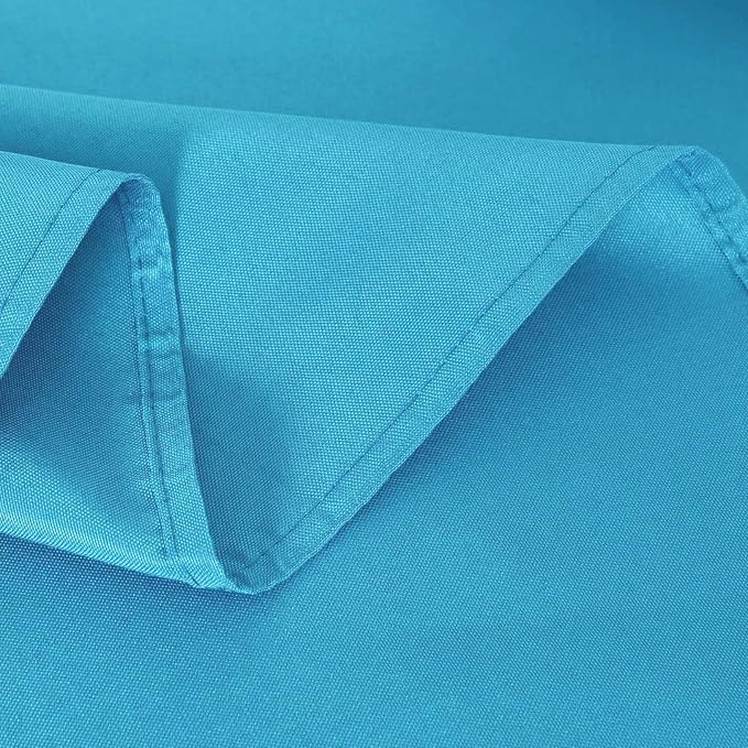Teal Table Runner, Waterproof Washable Runners 48 Inches Long | Reusable 12x48 - Image 5