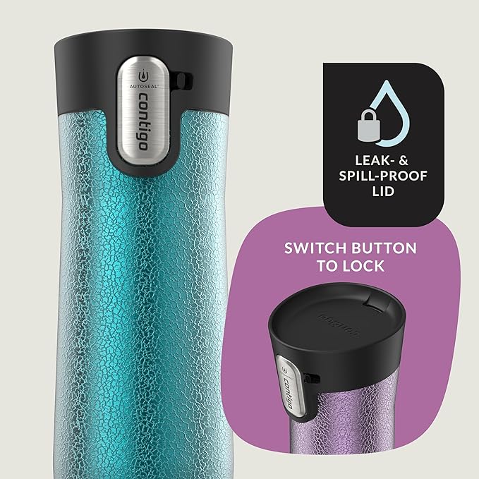Contigo AUTOSEAL West Loop Vacuum-Insulated Stainless Steel Travel Mug - Image 3