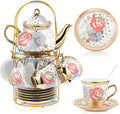 Zhehao 20 Pcs Porcelain Tea Set by Zhehao