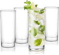 True Highball Glasses, Tall Glass Tumbler by True