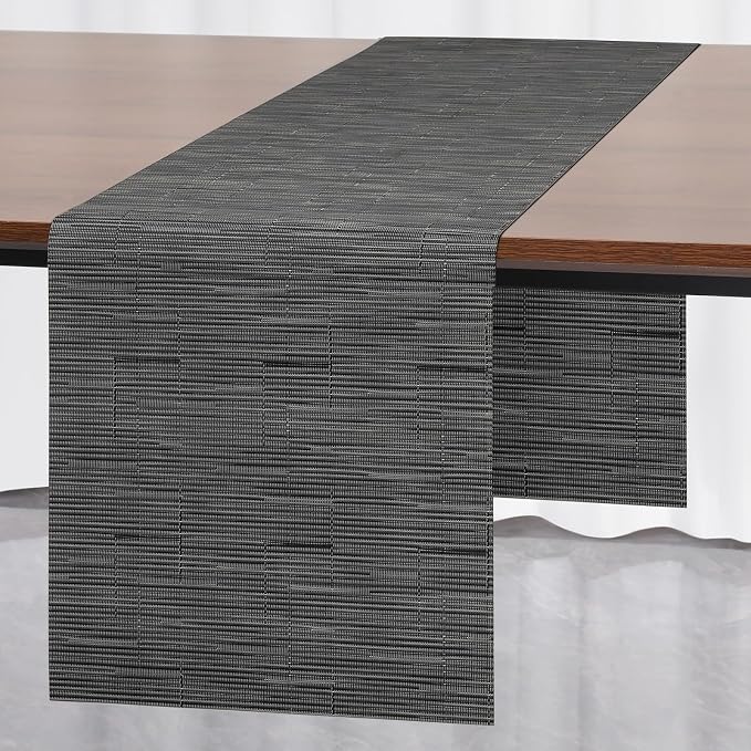 Myir JUN Table Runner Home Decor Dining Table Runners | Vinyl Table Runner 55 by MyirJUN
