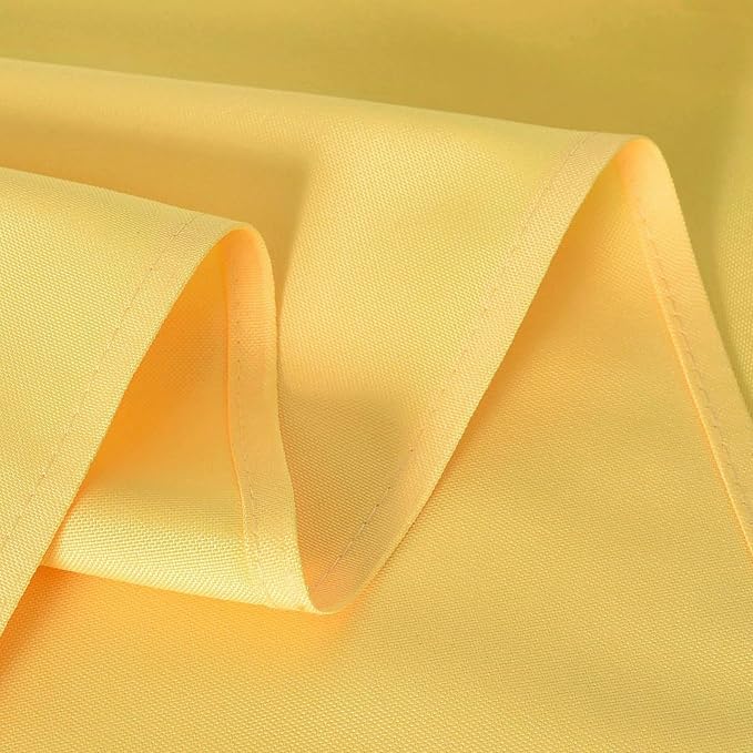 Yellow Table Runner, Waterproof Washable Runners 72 Inches Long | Reusable - Image 5