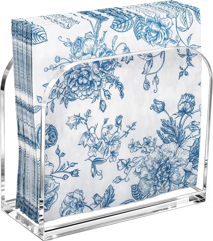 Kordory U-shaped Acrylic Napkin Holder by Kordory