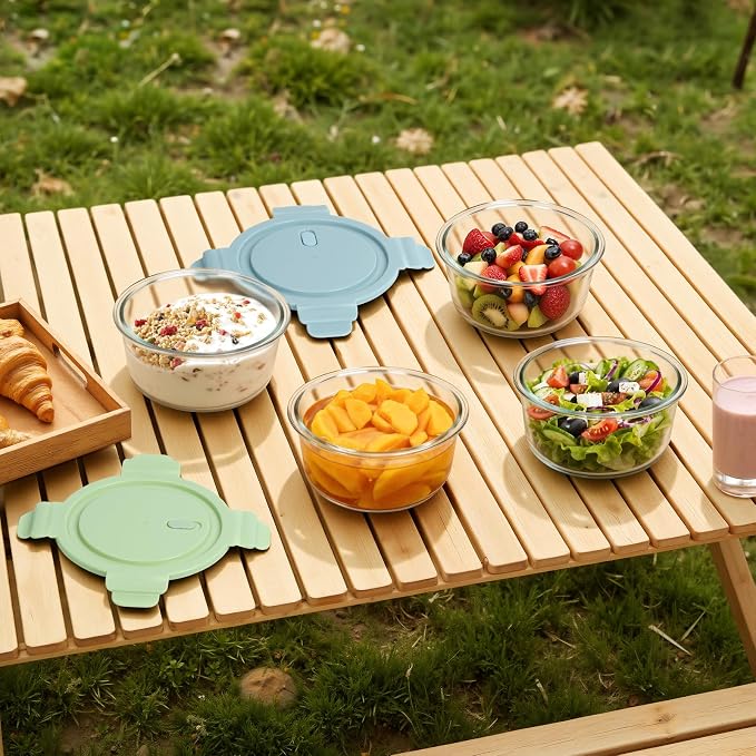 25oz Glass Meal Prep Containers - Image 7