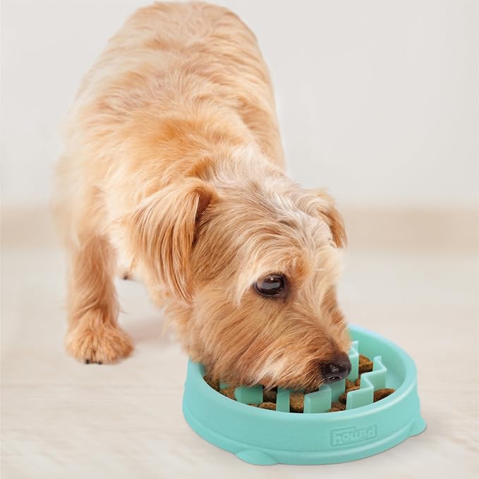 Outward Hound Fun Feeder Slo Bowl – Small 3/4-Cup Capacity, Slow Feeding - Image 6