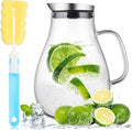 SUSTEAS 2 Liter 68oz Glass Pitcher by SUSTEAS