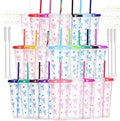 24 oz Reusable Plastic Cups, Custom Cups by Alohastarttg