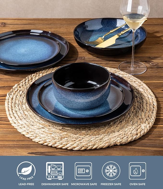 LERATIO Ceramic Dinnerware Sets - Image 4