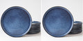 famiware Star Dinner Plates for 6, 10 inches Plate Set, Scratch Resistant by Famiware