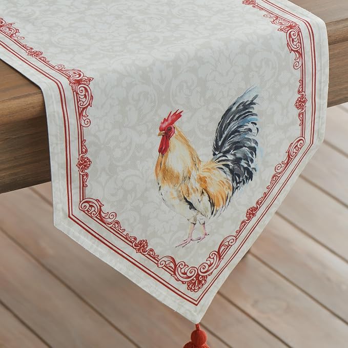 Maison d' Hermine Table Runner 100% Cotton 14.50" x 72" | Table Runners 72 - Image 8