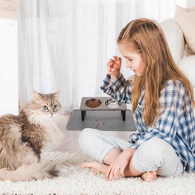 Summark Upgraded Elevated Cat Bowls - Image 7
