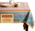 Maison d' Hermine Table Cloth Rectangle Table 100% Cotton 60 x 90 Inches Tablecloth Reusable Decorative for Dining Room Farmhouse Home Valentines Day Decorations Spring Summer - Marquise