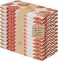 Urban Villa Dinner Napkins Pizza Print Cloth Napkins (Set of 12) Oversized 20x20 Inches 100% Cotton Premium Quality Soft Durable with Mitered Corners Reusable Washable Everyday Use Napkins