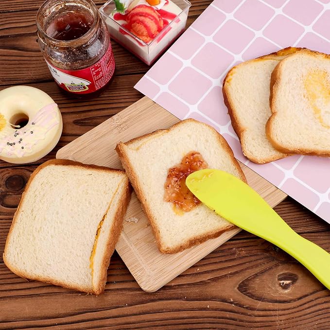 10 Pieces Plastic Butter Spreader Multi Purpose Butter Knife Spreader Versatile - Image 5