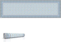 Heat Resistant Table Runner, 39 x 12 Inch by IRI-GIRI