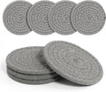 Coasters Set of 4 for Drinks, Cotton Woven 4 Colors Absorbent Boho Coasters for by krastmon