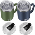 WETOWETO 14 oz Coffee Mug, Vacuum Insulated Camping Mug by Wetoweto