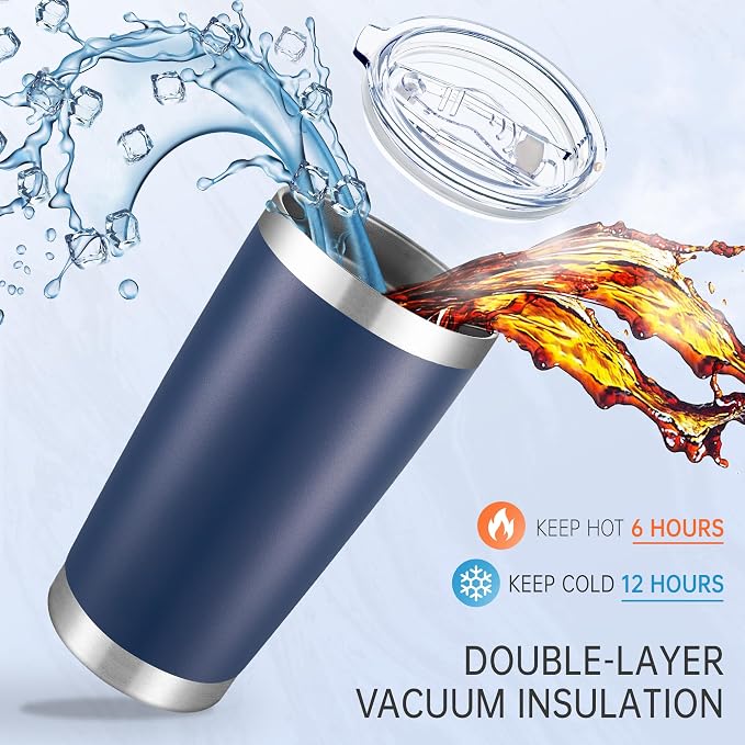 20 oz Tumblers Stainless Steel Tumbler - Image 2