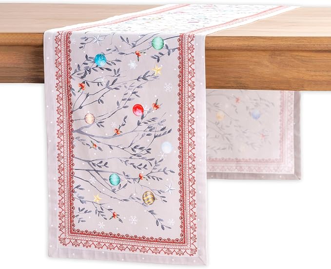 Maison d' Hermine Table Runner 100% Cotton 14.50" x 72" | Table Runners 72 by MaisondHermine