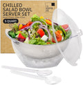 Useful Co. Chilled Serving Bowl, Salad Bowl by TheUsefulCo