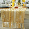 The Home Talk Jute Cotton Hand Woven Table Runner/Placemats by TheHomeTalk