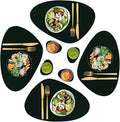 Faux Leather Placemats and Coasters by CaSail