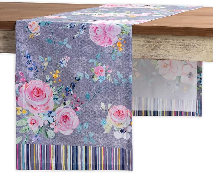 Maison d' Hermine Table Runner 100% Cotton 14.50" x 72" | Table Runners 72 by MaisondHermine