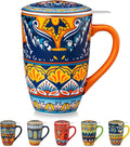 vancasso 18 Oz Tea Infuser Mug by vancasso