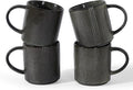 famiware Coffee Mug Set for 4, Star 16 oz Catering Mugs Cup Set by Famiware