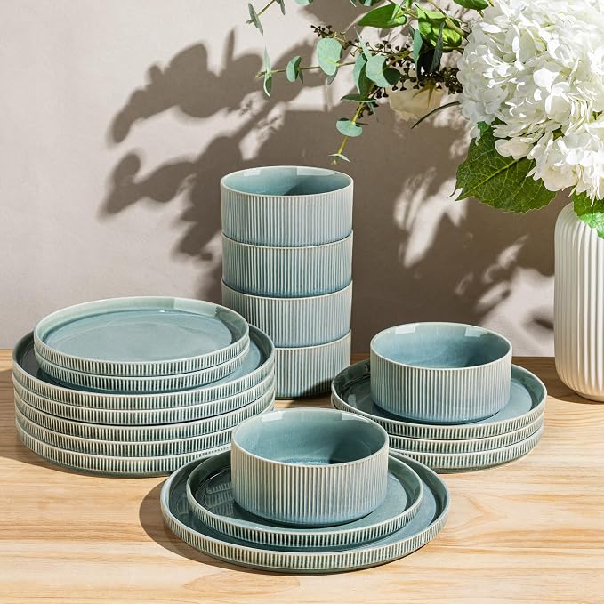 GBHOME Stoneware Dinnerware Sets by GBhome