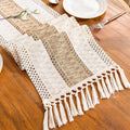 Boho Table Runner for Home Decor by Unknown