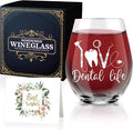AGMDESIGN Dental Life Funny Wine Glass by Unknown