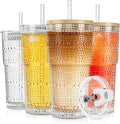 SoulTimes 20oz Hobnail Glass Tumbler by SoulTimes