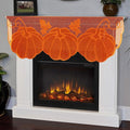 Fall Thanksgiving Decorations Mantle Scarf by Camlinbo