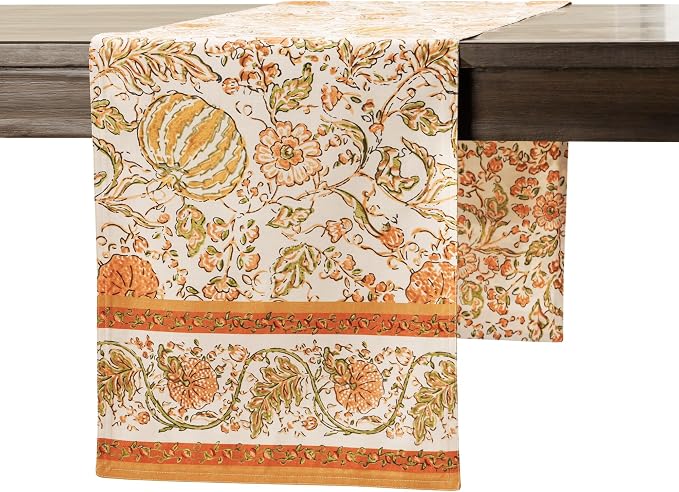 Maison d' Hermine Table Runner 100% Cotton 14.50" x 108" | Table Runners 108 by MaisondHermine