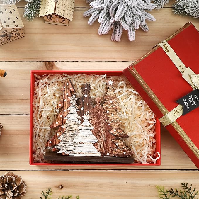 Christmas Tree Napkin Holder for Tables Classical Christmas Tree Napkin Holder - Image 4
