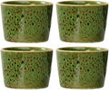 Ceramic Espresso Cups 4oz Modern Stackable Demitasse Mugs by Unknown