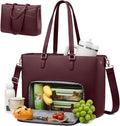 LOVEVOOK Lunch Tote Bag for Women, 3 in 1 Work Bag by LOVEVOOK