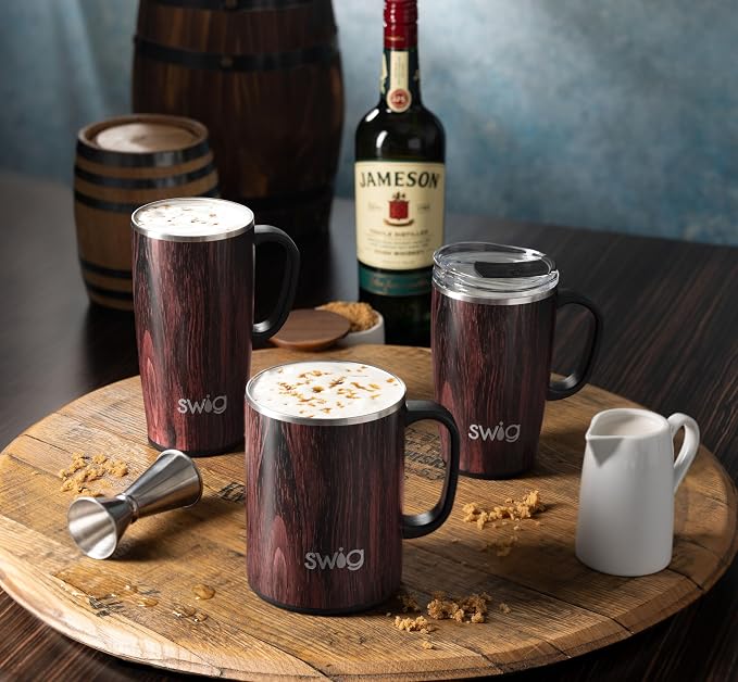 Swig Life 22oz Insulated Travel Mug - Image 3