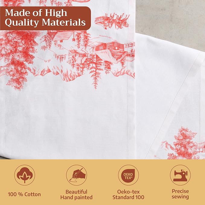 Maison d' Hermine Table Runner 100% Cotton 14.50" x 108" | Table Runners 108 - Image 3