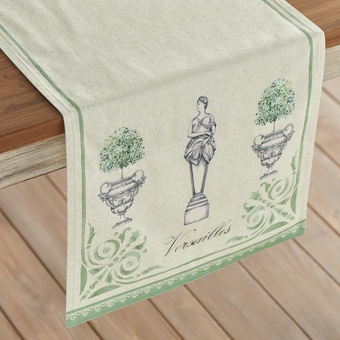 Maison d' Hermine Table Runner 100% Cotton 14.50" x 108" | Table Runners 108 - Image 9