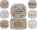 UMIRRO Absorbent Felt & Silicone Coasters Set of 6 by Umirro