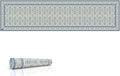 Heat Resistant Table Runner, 53 x 14 Inch by IRI-GIRI