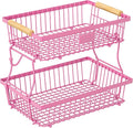 2 Tier Fruit Basket for Kitchen Counter by Unknown