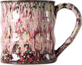 Unique Reactive Glaze Ceramic Coffee Mug - 15 oz Large Coffee Cup by XIYUANJI