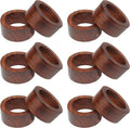 COTTON CRAFT Solid Wood Napkin Rings by COTTONCRAFT