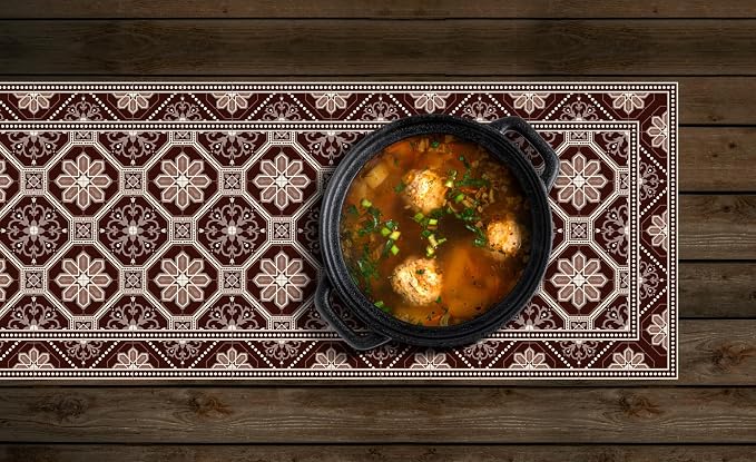 Heat Resistant Table Runner, 53 x 14 Inch - Image 2