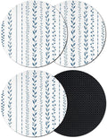 Modern Minimalist Coasters Set of 4, Absorbent Coasters by Unknown